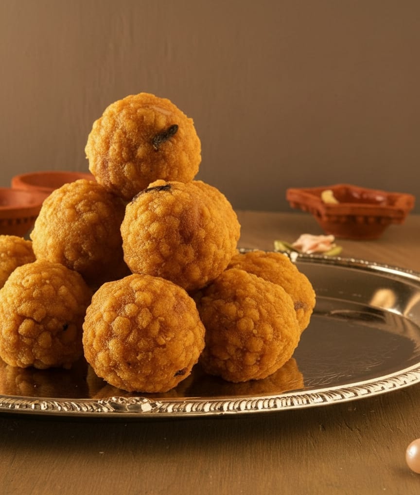 BihariKa jaggery laddo