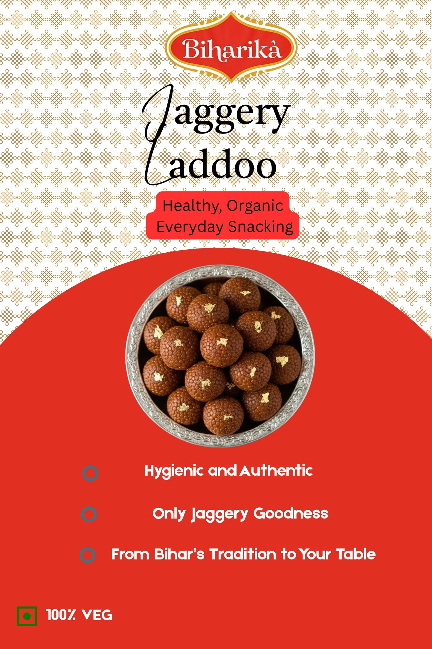 BihariKa jaggery laddo