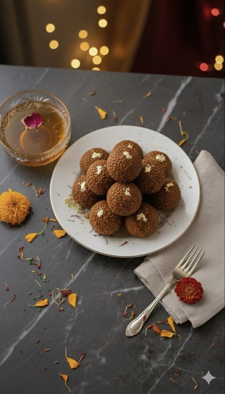 BihariKa jaggery laddo